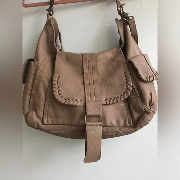 Free People Beige Shoulder Bag - Picture 3 of 15